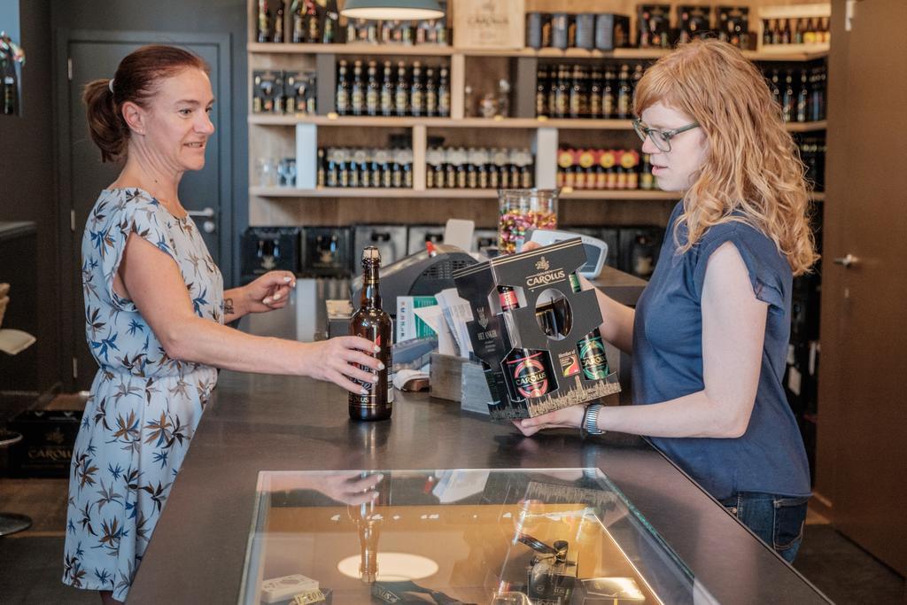 Hotel Brouwerij Het Anker Mechelen Kültér fotó
