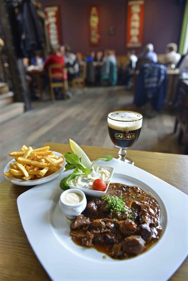Hotel Brouwerij Het Anker Mechelen Kültér fotó