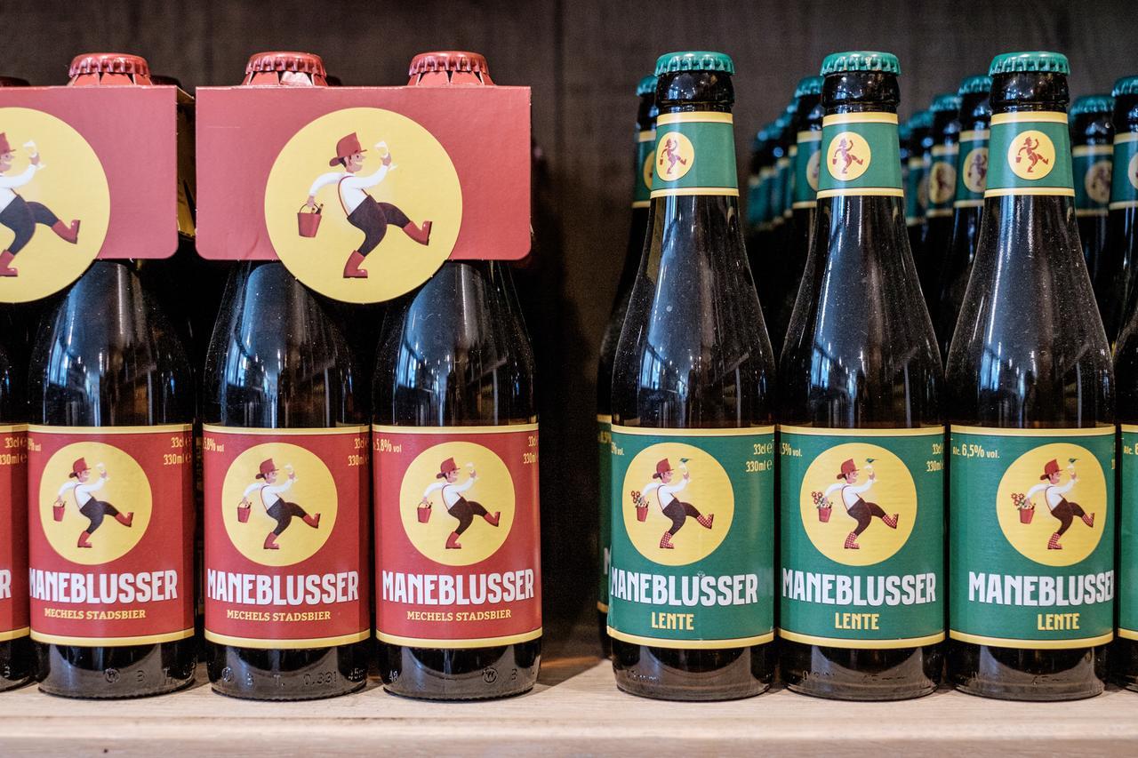 Hotel Brouwerij Het Anker Mechelen Kültér fotó