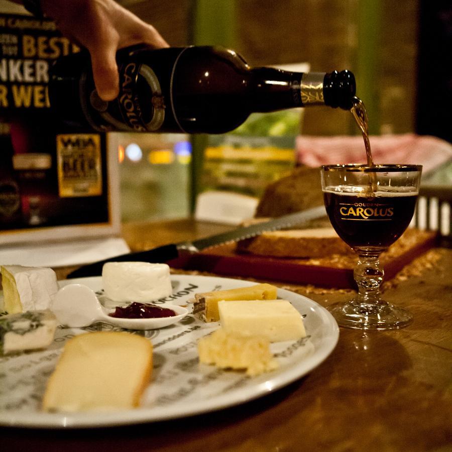 Hotel Brouwerij Het Anker Mechelen Kültér fotó