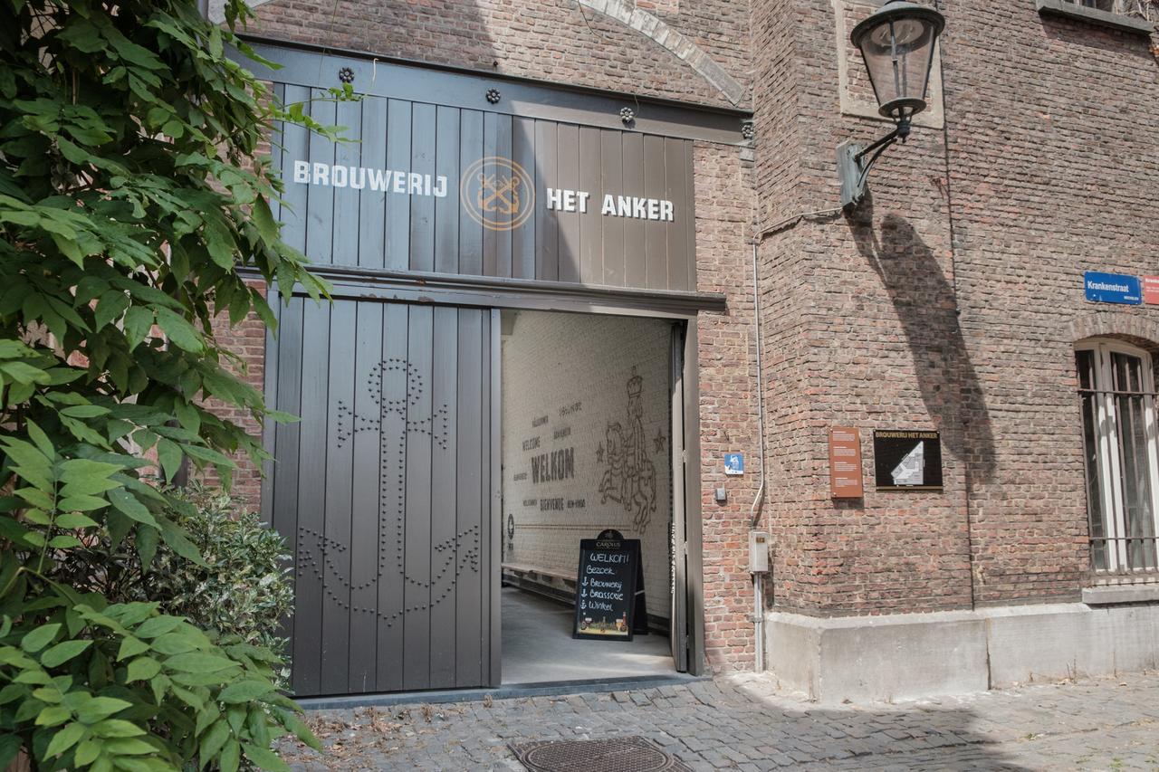 Hotel Brouwerij Het Anker Mechelen Kültér fotó