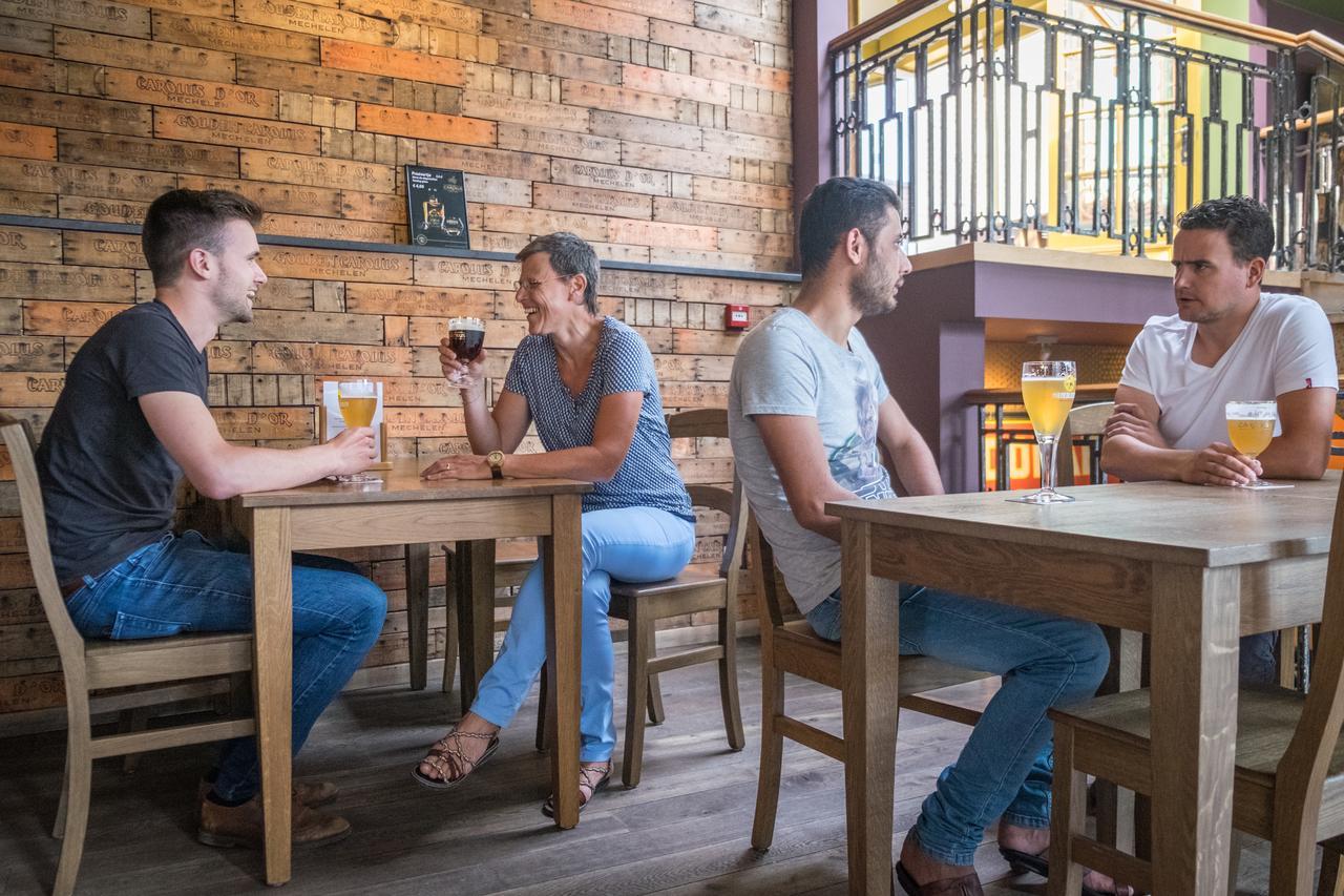 Hotel Brouwerij Het Anker Mechelen Kültér fotó