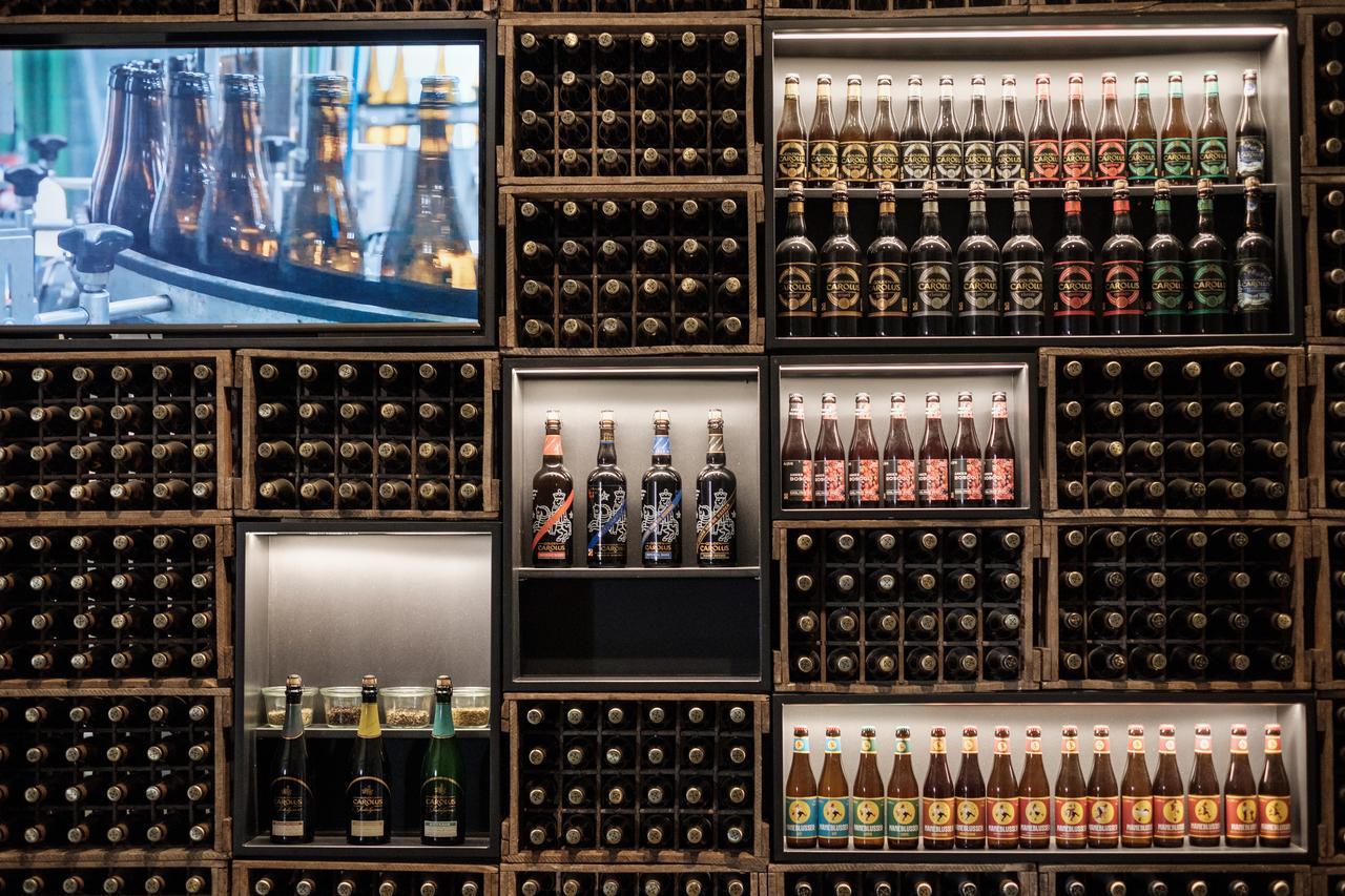 Hotel Brouwerij Het Anker Mechelen Kültér fotó