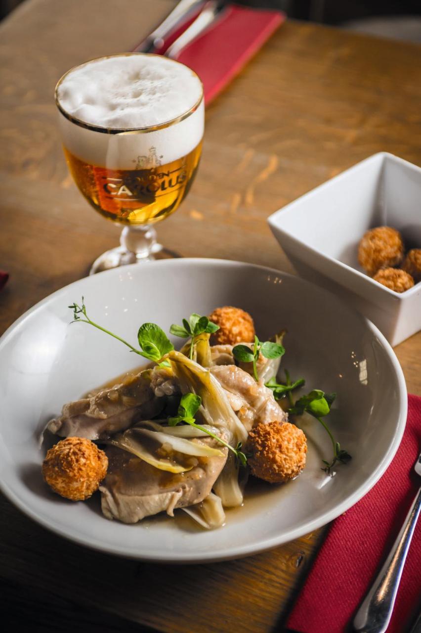 Hotel Brouwerij Het Anker Mechelen Kültér fotó