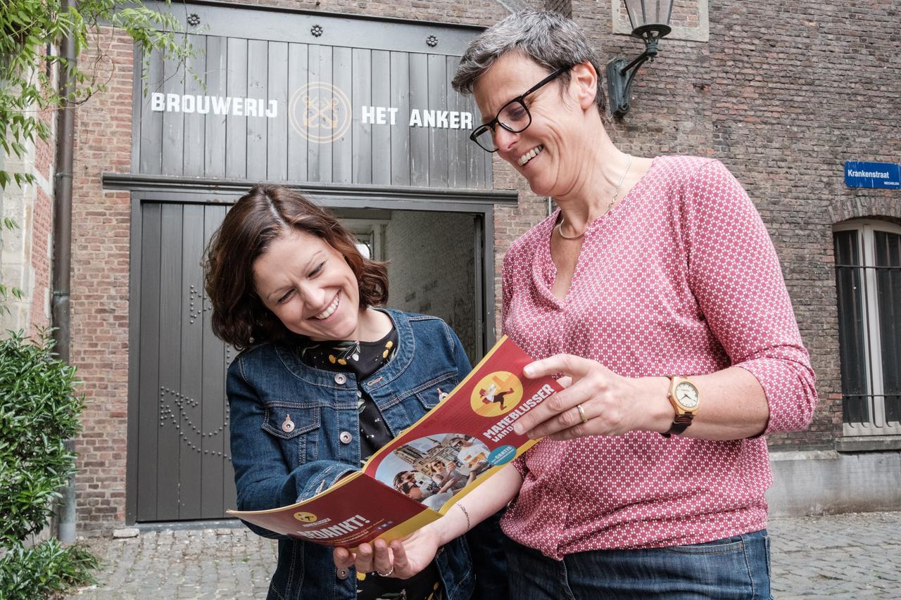 Hotel Brouwerij Het Anker Mechelen Kültér fotó