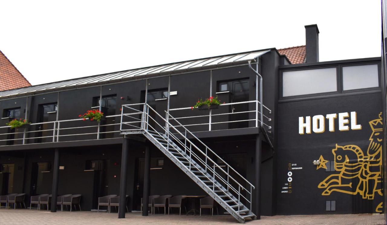 Hotel Brouwerij Het Anker Mechelen Kültér fotó